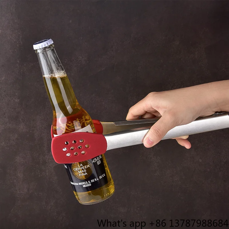 304 Stainless Steel Anti-scalding and Non-slip Food Clip, High Temperature Resistant Non-stick Pan Special Barbecue Steak Clip
304 Stainless Steel Anti-scalding and Non-slip Food Clip, High Temperature Resistant Non-stick Pan Special Barbecue Steak Clip