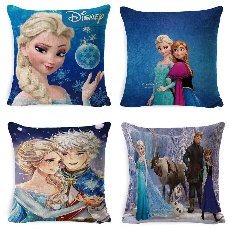 Hot Cartoon Frozen Back Support Pillow Case Anime Printed Pillowcase Linen Home Tassel Style for Sofa Home Bedchamber Decor Gift
Hot Cartoon Frozen Back Support Pillow Case Anime Printed Pillowcase Linen Home Tassel Style for Sofa Home Bedchamber Decor Gift