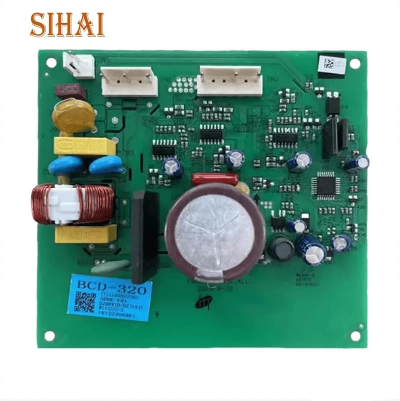For Midea refrigerator compressor DZ75CY1H/DZ90V1D frequency conversion board computer board 17131000007962
For Midea refrigerator compressor DZ75CY1H/DZ90V1D frequency conversion board computer board 17131000007962