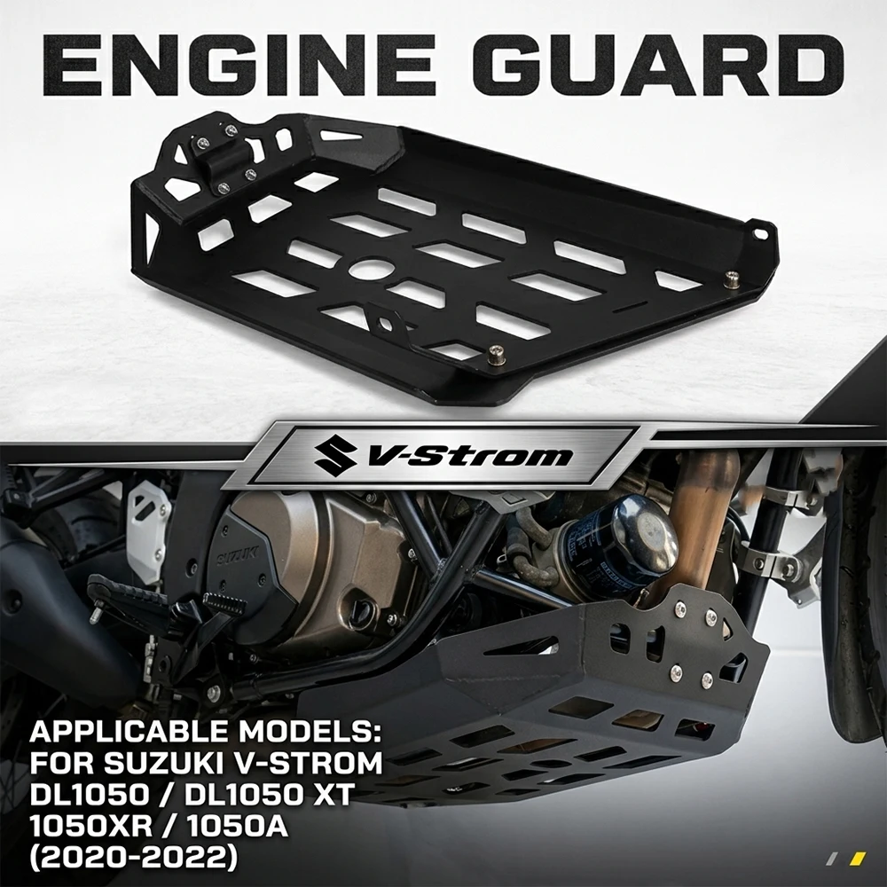 For Suzuki V-Strom DL 1050 DL1050 XT 1050XR 1050A 2020 2021 2022 Motorcycle Engine Chassis Protection Guard Skid Plate Protector
For Suzuki V-Strom DL 1050 DL1050 XT 1050XR 1050A 2020 2021 2022 Motorcycle Engine Chassis Protection Guard Skid Plate Protector
