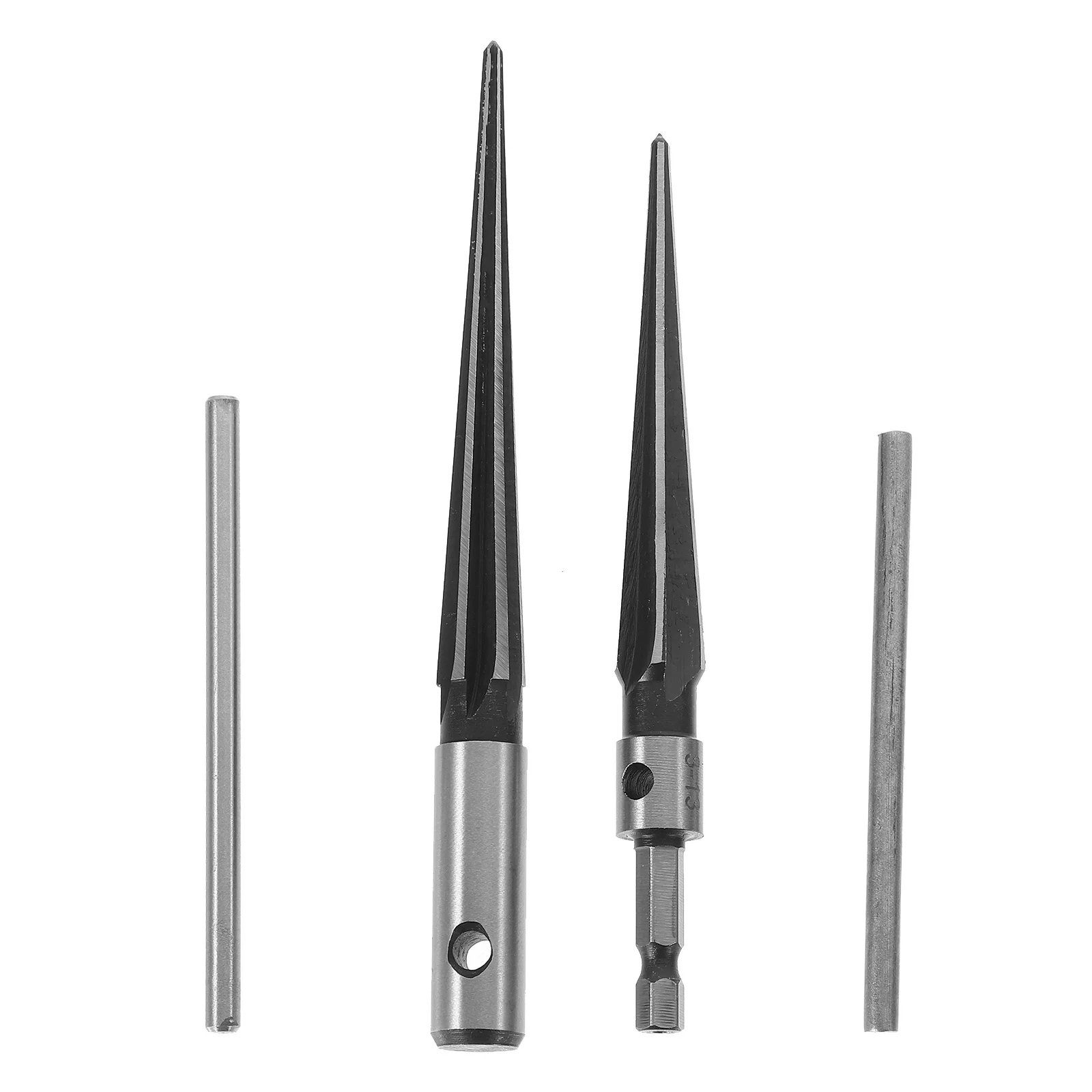 Набор из 2 конических раструбовок с Т-образной рукояткой для ручной обработки, с канавками для снятия фаски, для сверления отверстий и финишной обработки в деревообработке
Набор из 2 конических раструбовок с Т-образной рукояткой для ручной обработки, с канавками для снятия фаски, для сверления отверстий и финишной обработки в деревообработке