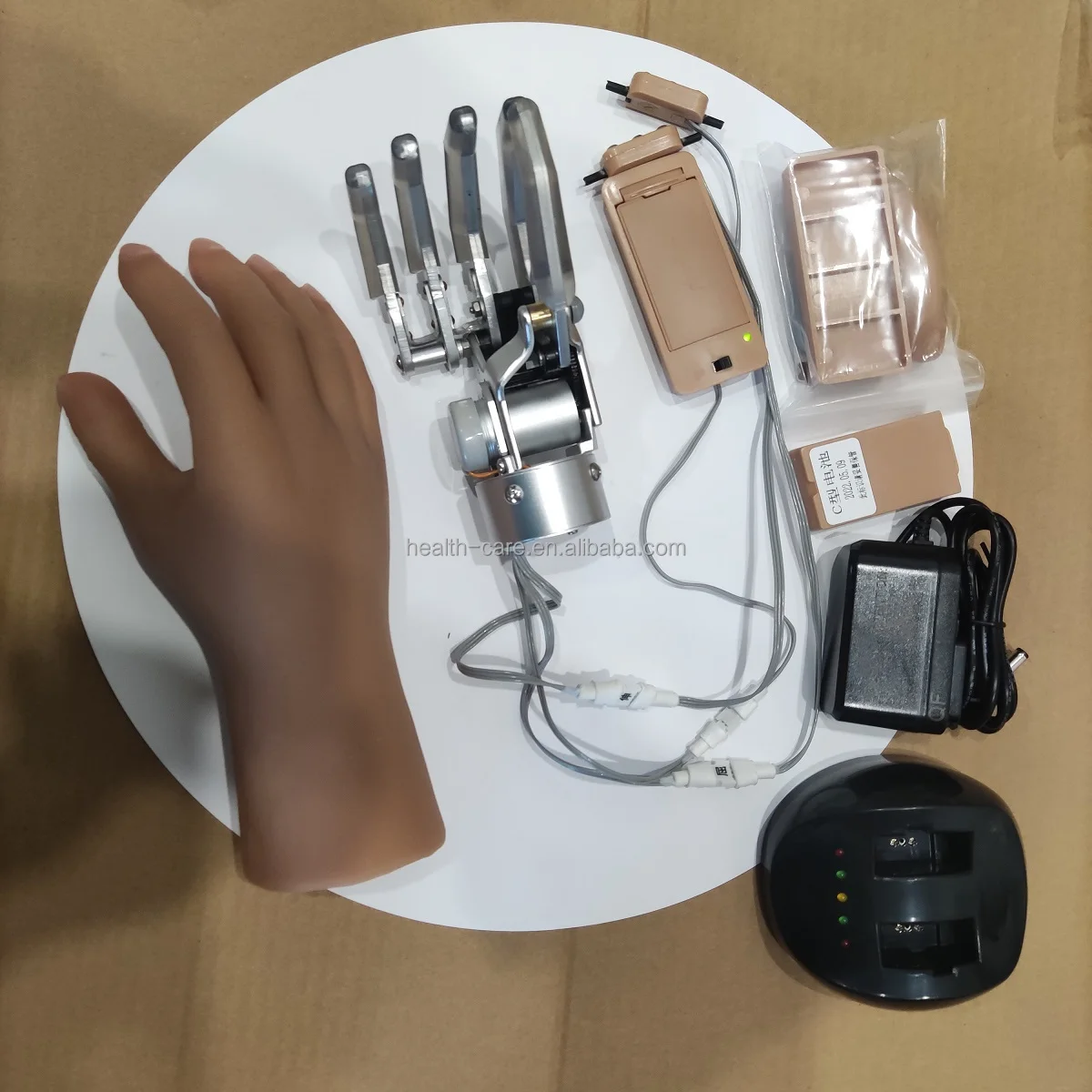Upper Artificial Limbs Hand Prosthesis Myoelectric Control Prosthetic Hand With One Degree Freedom
Upper Artificial Limbs Hand Prosthesis Myoelectric Control Prosthetic Hand With One Degree Freedom