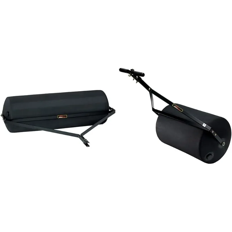 PRT-482SBHC-A 485 lb. Tow Behind Poly Lawn Roller with Easy Turn Plug, 18 by 48" & PRC-241BH-A 270 lb. Combination Push/T
PRT-482SBHC-A 485 lb. Tow Behind Poly Lawn Roller with Easy Turn Plug, 18 by 48" & PRC-241BH-A 270 lb. Combination Push/T