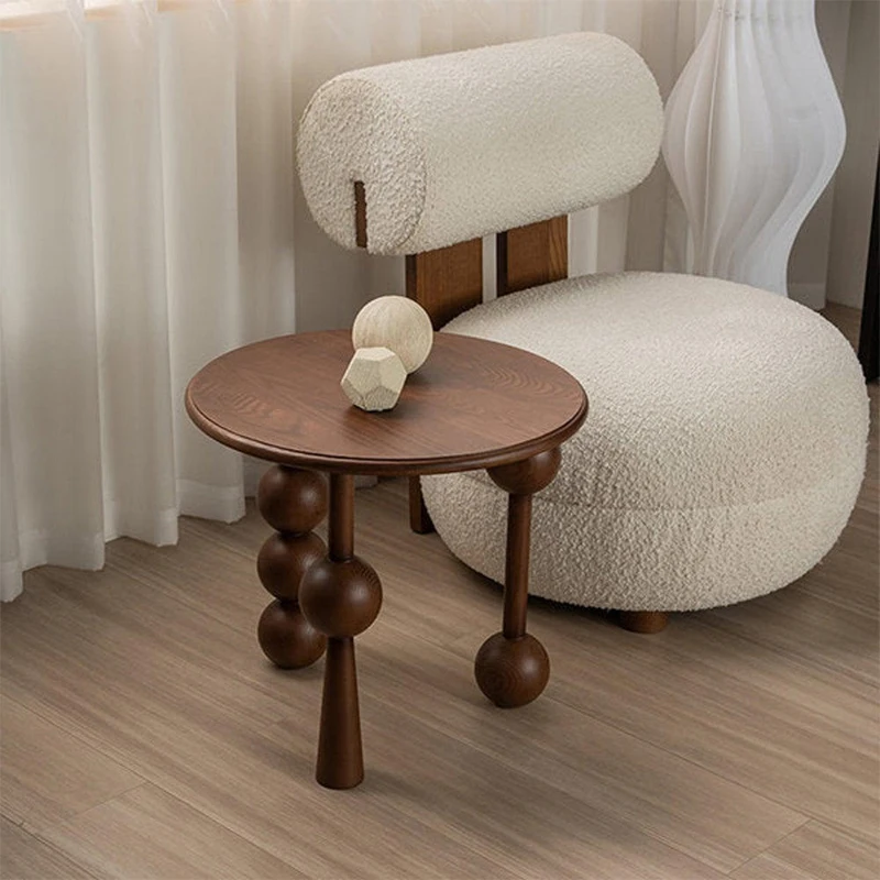 Round Shape Side Table Household Living Room and Bedroom Coffee Table New Small Side Modern Brown Coffee Table
Round Shape Side Table Household Living Room and Bedroom Coffee Table New Small Side Modern Brown Coffee Table