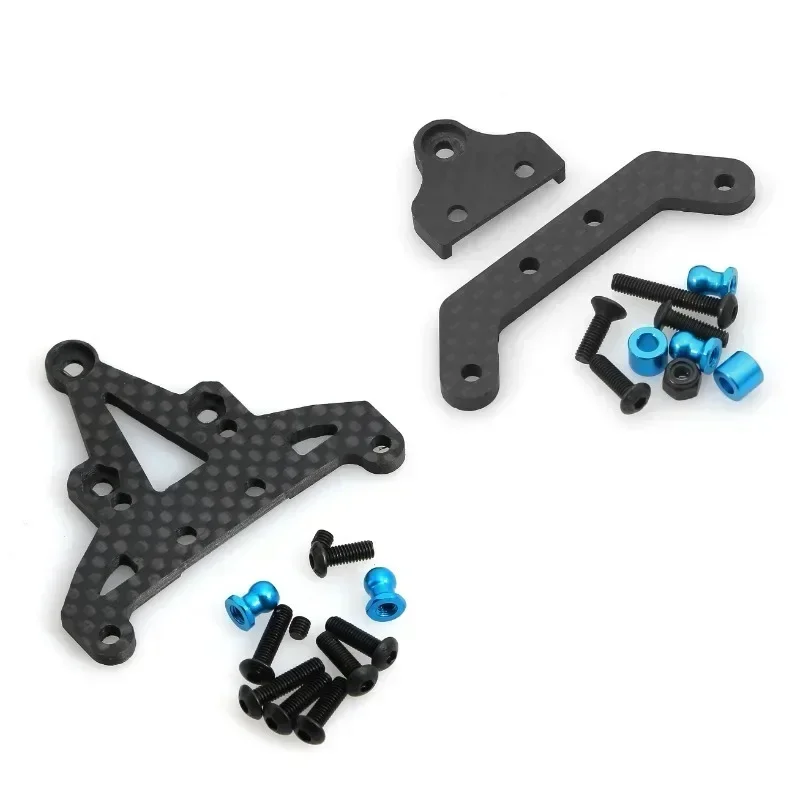 Carbon Fiber Front and Rear Gearbox Mount Bracket Gear Case Holder for Tamiya XV01 XV-01 1/10 RC Car Upgrade Parts Accessories
Carbon Fiber Front and Rear Gearbox Mount Bracket Gear Case Holder for Tamiya XV01 XV-01 1/10 RC Car Upgrade Parts Accessories