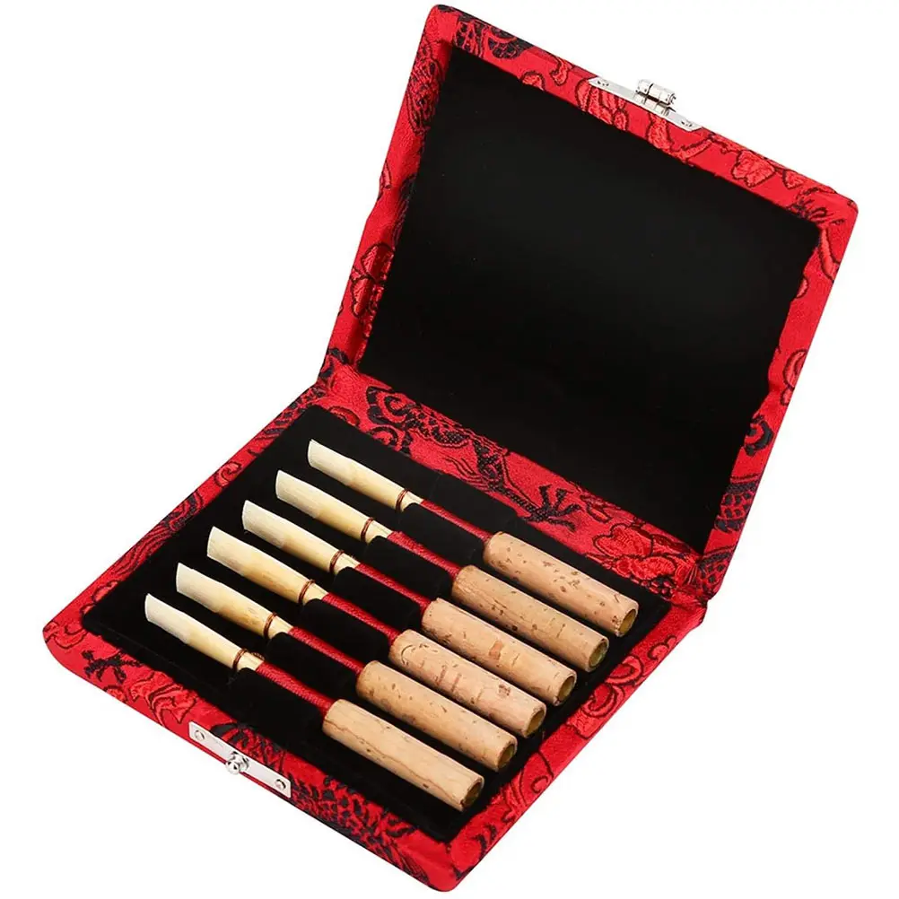 1Pcs Red Oboe Reed Storage Box Practical Durable Holder Secure Clamp Design Ventilation Holes Easy Carry Reed Storage Box
1Pcs Red Oboe Reed Storage Box Practical Durable Holder Secure Clamp Design Ventilation Holes Easy Carry Reed Storage Box