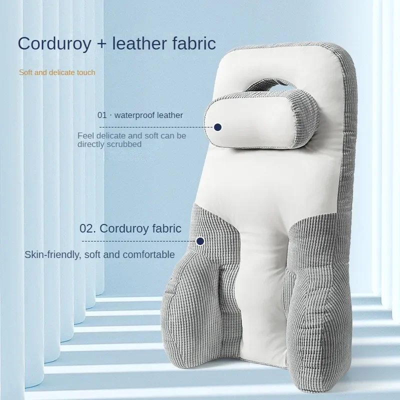 Backrest Lumber Pad Office Lumbar Support Long Sitting Artifact Lumbar Pillow Back Cushion Pregnant Women Sleeping Waist Pillow
Backrest Lumber Pad Office Lumbar Support Long Sitting Artifact Lumbar Pillow Back Cushion Pregnant Women Sleeping Waist Pillow