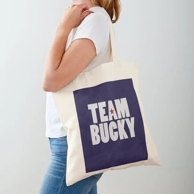 TEAM BUCKY Tote Bag Women's shopping bag eco pack women bag Women's shopper
TEAM BUCKY Tote Bag Women's shopping bag eco pack women bag Women's shopper