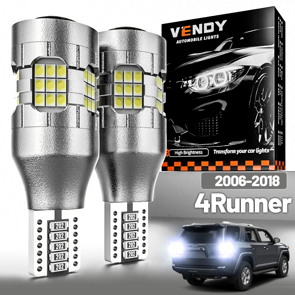 2 шт. светодиодный фонарь заднего хода для Toyota 4Runner 2006-2018, резервная лампа 2008 2009 2010 2011 2012 2013 2014 2015 2016 2017 аксессуары
2 шт. светодиодный фонарь заднего хода для Toyota 4Runner 2006-2018, резервная лампа 2008 2009 2010 2011 2012 2013 2014 2015 2016 2017 аксессуары