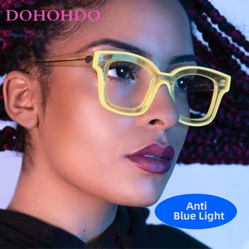 Vintage Fashion Luxury Brand Designer Square TR90 Anti-Blue Light Glasses Frame For Men Women Reading Computer Optical Eyewear
Vintage Fashion Luxury Brand Designer Square TR90 Anti-Blue Light Glasses Frame For Men Women Reading Computer Optical Eyewear