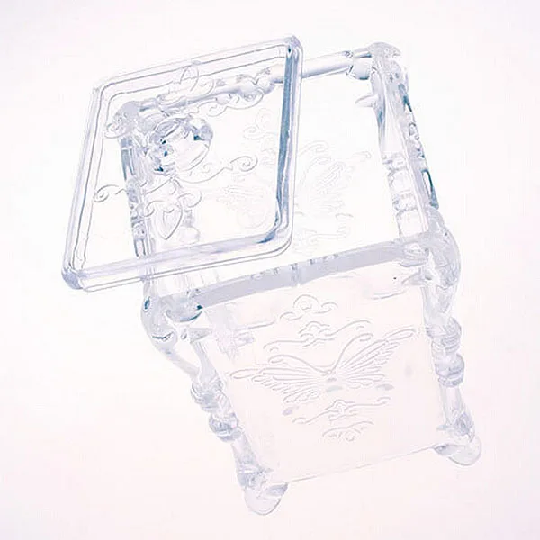 Butterfly Embossed Acrylic Organizer 8x7x15cm Cotton Pad Storage Holder Black Vintage Style Makeup Brush Keeper
Butterfly Embossed Acrylic Organizer 8x7x15cm Cotton Pad Storage Holder Black Vintage Style Makeup Brush Keeper