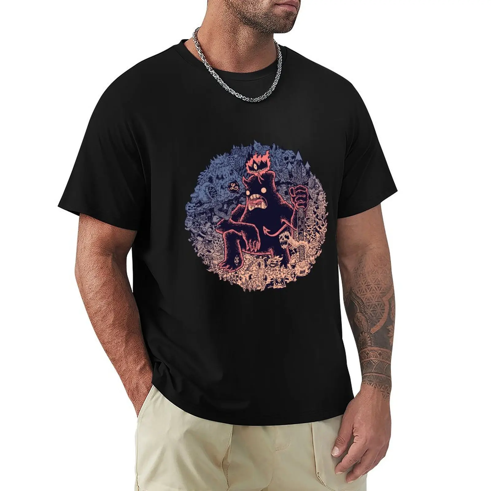 Underworld v1 by Lei Melendres T-Shirt Casual Fashion Short Sleeve Cotton T-Shirt
Underworld v1 by Lei Melendres T-Shirt Casual Fashion Short Sleeve Cotton T-Shirt