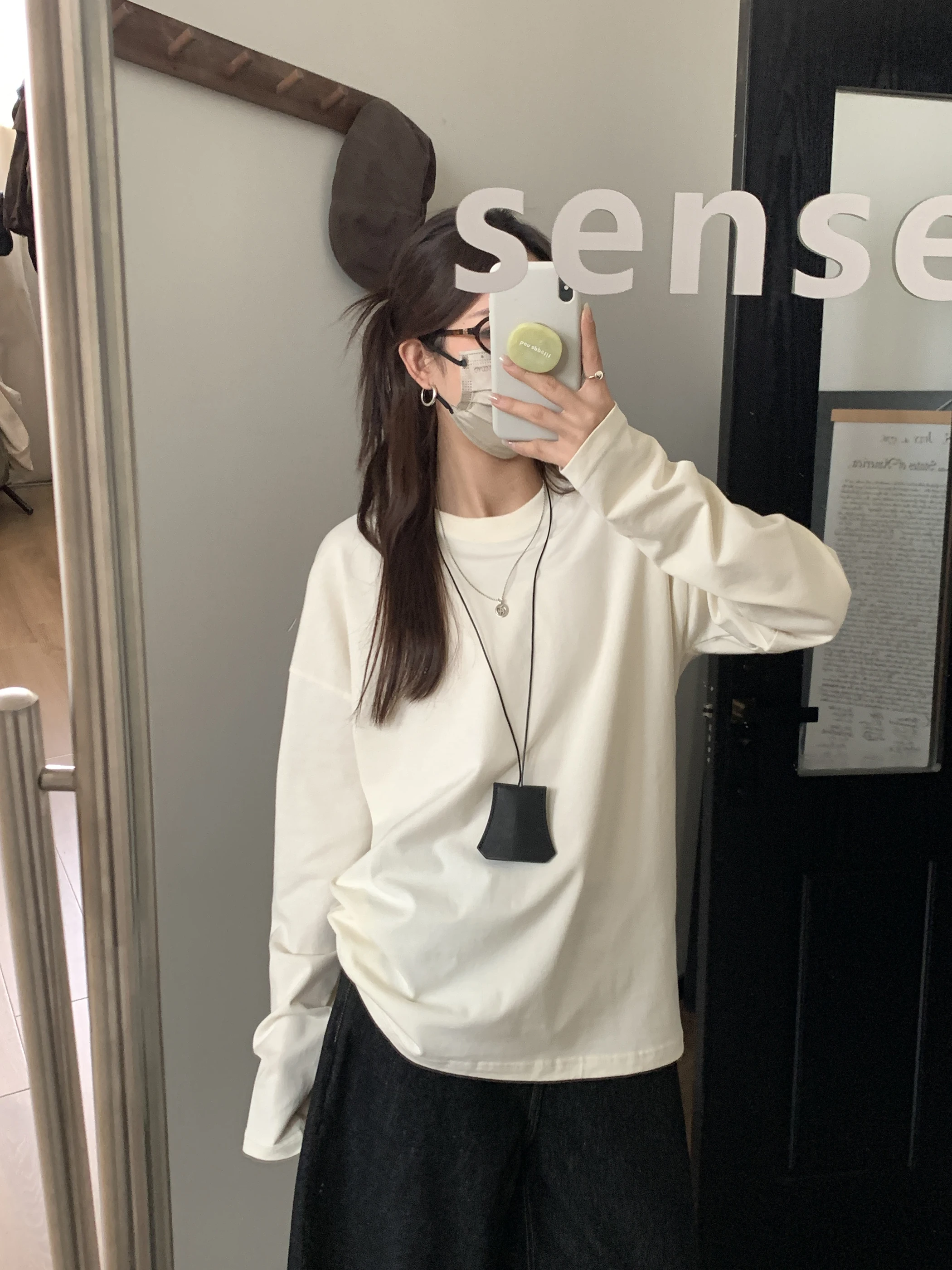 Женская облегающая футболка NIZONDAYS с круглым вырезом и длинным рукавом, новинка ранней осени, для повседневной носки
Женская облегающая футболка NIZONDAYS с круглым вырезом и длинным рукавом, новинка ранней осени, для повседневной носки