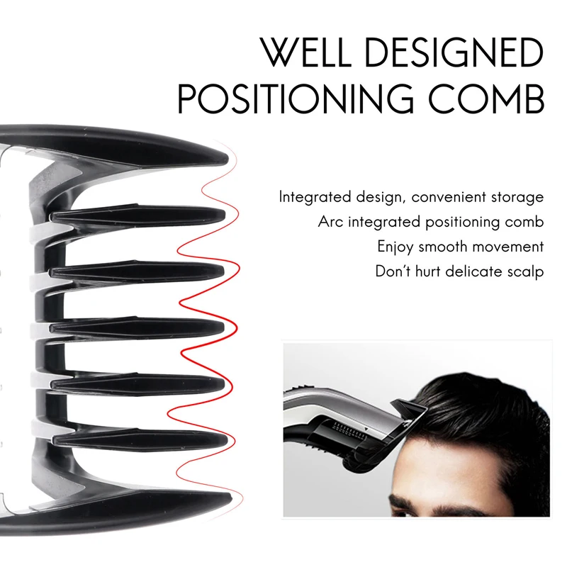 BEST Limit Comb Replacement Combs Trimmer Head Limit Comb for Philips Hair Clipper HC3400 HC3410 HC5440 HC5442 HC5450
BEST Limit Comb Replacement Combs Trimmer Head Limit Comb for Philips Hair Clipper HC3400 HC3410 HC5440 HC5442 HC5450