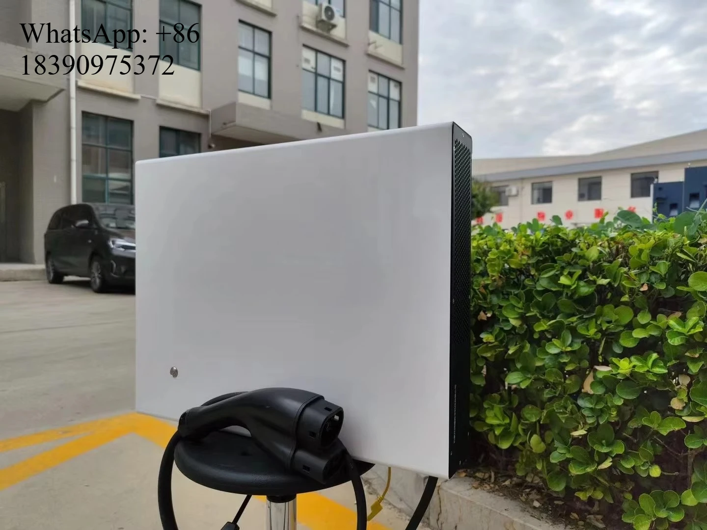 CCS2 400VAC Input Voltage Fast Charger 380V Electric Vehicle Charging Station
CCS2 400VAC Input Voltage Fast Charger 380V Electric Vehicle Charging Station