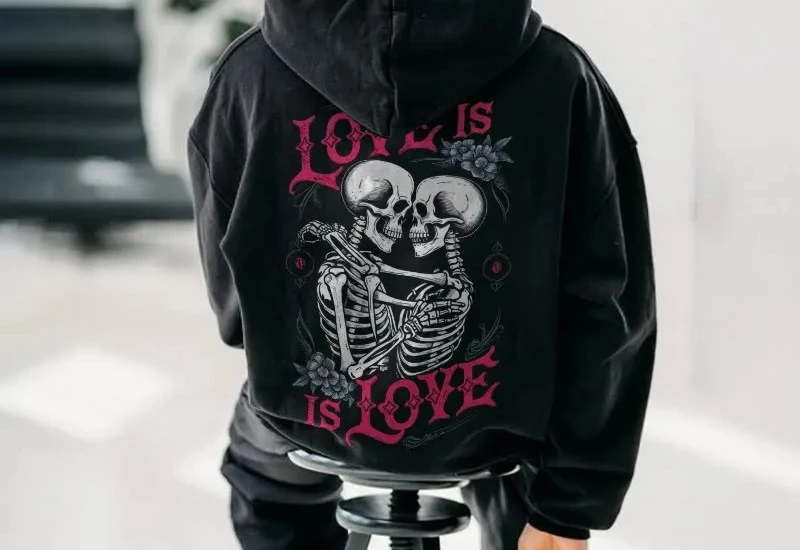 Осень-зима 2025: унисекс, 100% хлопок, толстовка с принтом Love Is Love, высококачественный роскошный топ для мужчин и женщин Y2k
Осень-зима 2025: унисекс, 100% хлопок, толстовка с принтом Love Is Love, высококачественный роскошный топ для мужчин и женщин Y2k