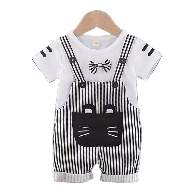 New Summer Baby Boys Clothes Suit Kids Girls Clothing Children Casual T-Shirt Shorts 2Pcs/Sets Toddler Fashion Cotton Costume
New Summer Baby Boys Clothes Suit Kids Girls Clothing Children Casual T-Shirt Shorts 2Pcs/Sets Toddler Fashion Cotton Costume