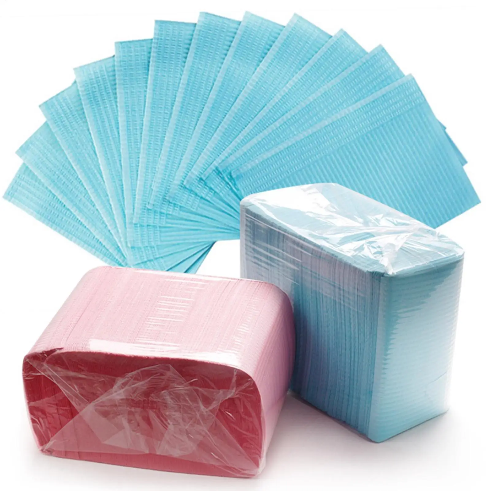 Dentist Bibs 125-Piece Waterproof Absorbent Tray Adults Nail Towels Paper Bibs for Esthetician Patient Artist Adult Lash
Dentist Bibs 125-Piece Waterproof Absorbent Tray Adults Nail Towels Paper Bibs for Esthetician Patient Artist Adult Lash