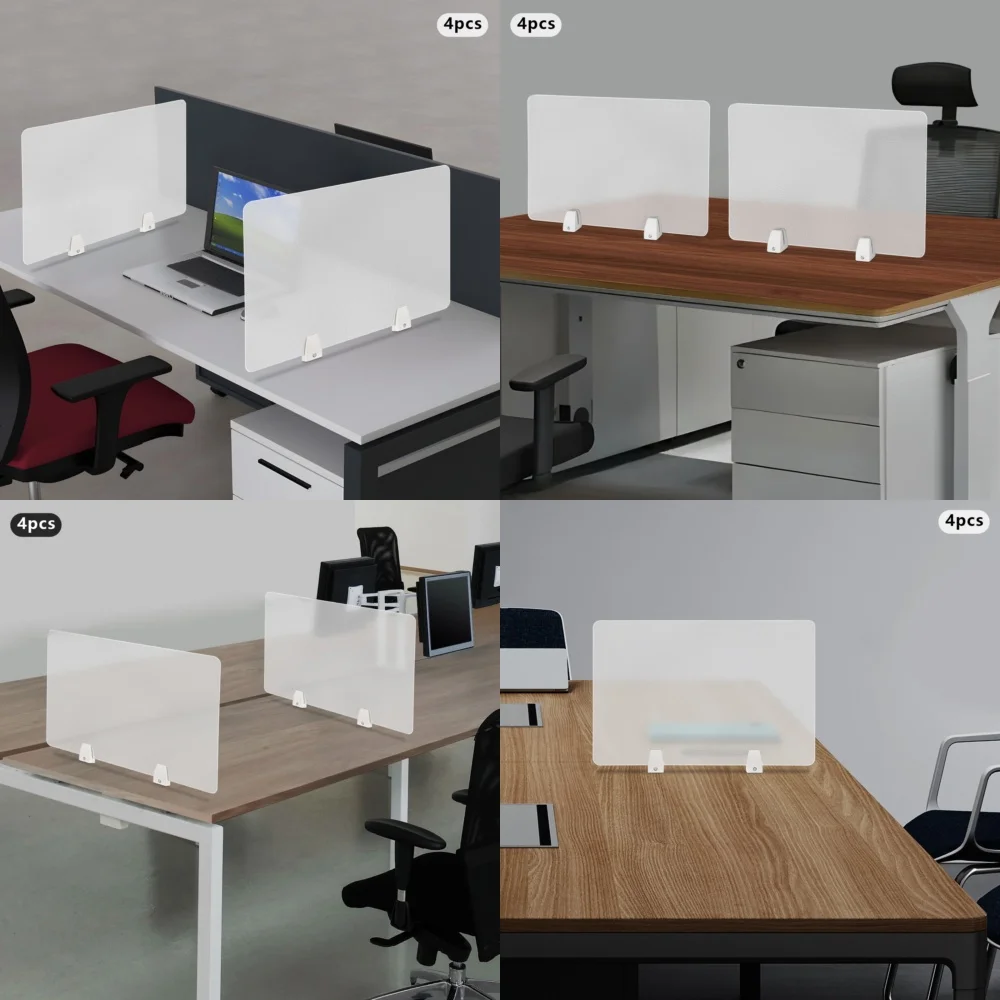 Computer DesksAcrylic Desk Divider with Clamp Mount for Office Workspace Organization and Privacy
Computer DesksAcrylic Desk Divider with Clamp Mount for Office Workspace Organization and Privacy