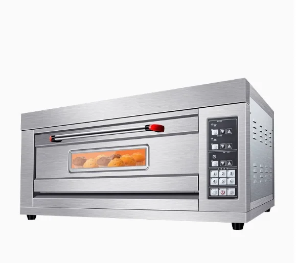 &* Commercial Baking Oven Bakery Equipment Big Capacity 1 Layer 2trays For Cake Bread Pizza Baking Deck Oven
&* Commercial Baking Oven Bakery Equipment Big Capacity 1 Layer 2trays For Cake Bread Pizza Baking Deck Oven
