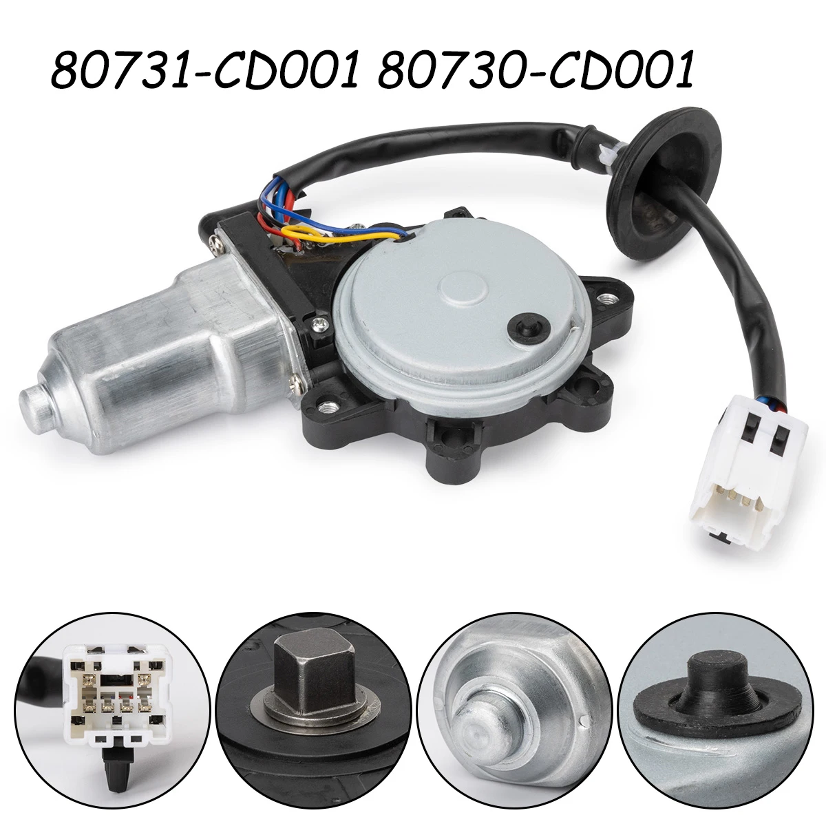Left Right Power Window Regulator Lift Motor 80731-CD001 80730-CD001 For Nissan 350Z For Infiniti G35 617-51251L 617-51250R
Left Right Power Window Regulator Lift Motor 80731-CD001 80730-CD001 For Nissan 350Z For Infiniti G35 617-51251L 617-51250R