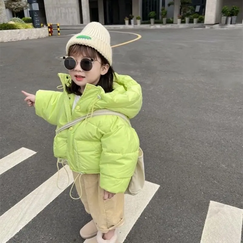 Add fleece winter cotton-padded coat 2024 new girl baby outside to wear children's cotton-padded coat
Add fleece winter cotton-padded coat 2024 new girl baby outside to wear children's cotton-padded coat