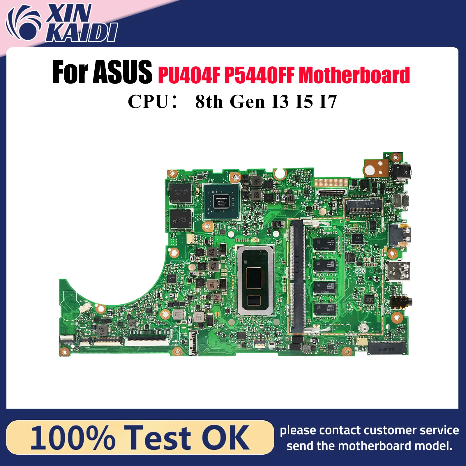 P5440FF Материнская плата для ноутбука ASUS ProArt P5440FF P5440F PU404F Материнская плата для ноутбука с процессором I3 I5 I7 100% тестирование ОК быстрая доставка
P5440FF Материнская плата для ноутбука ASUS ProArt P5440FF P5440F PU404F Материнская плата для ноутбука с процессором I3 I5 I7 100% тестирование ОК быстрая доставка