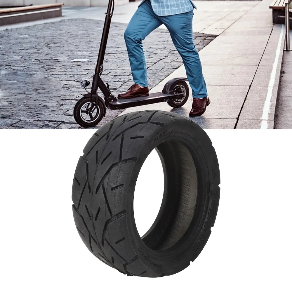 Durable 8x3.0‑5.5 Electric Scooter Tire Rubber Shock Absorption Vacuum Tire Strong Grip Scooter Tire Electric Scooter Parts
Durable 8x3.0‑5.5 Electric Scooter Tire Rubber Shock Absorption Vacuum Tire Strong Grip Scooter Tire Electric Scooter Parts