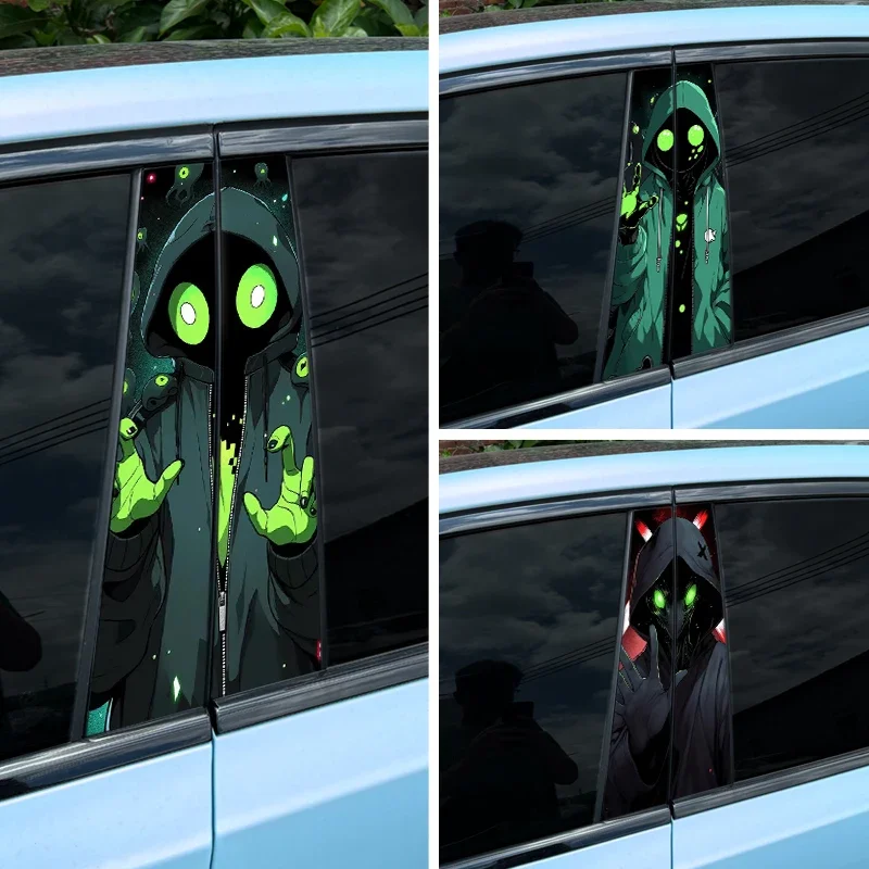 1pc/2pcs Green Alien Car Stickers Auto B Pillar Waterproof Decoration Cover Scratch DIY Car Doors Pillar Sunscreen Vinyl Decals
1pc/2pcs Green Alien Car Stickers Auto B Pillar Waterproof Decoration Cover Scratch DIY Car Doors Pillar Sunscreen Vinyl Decals