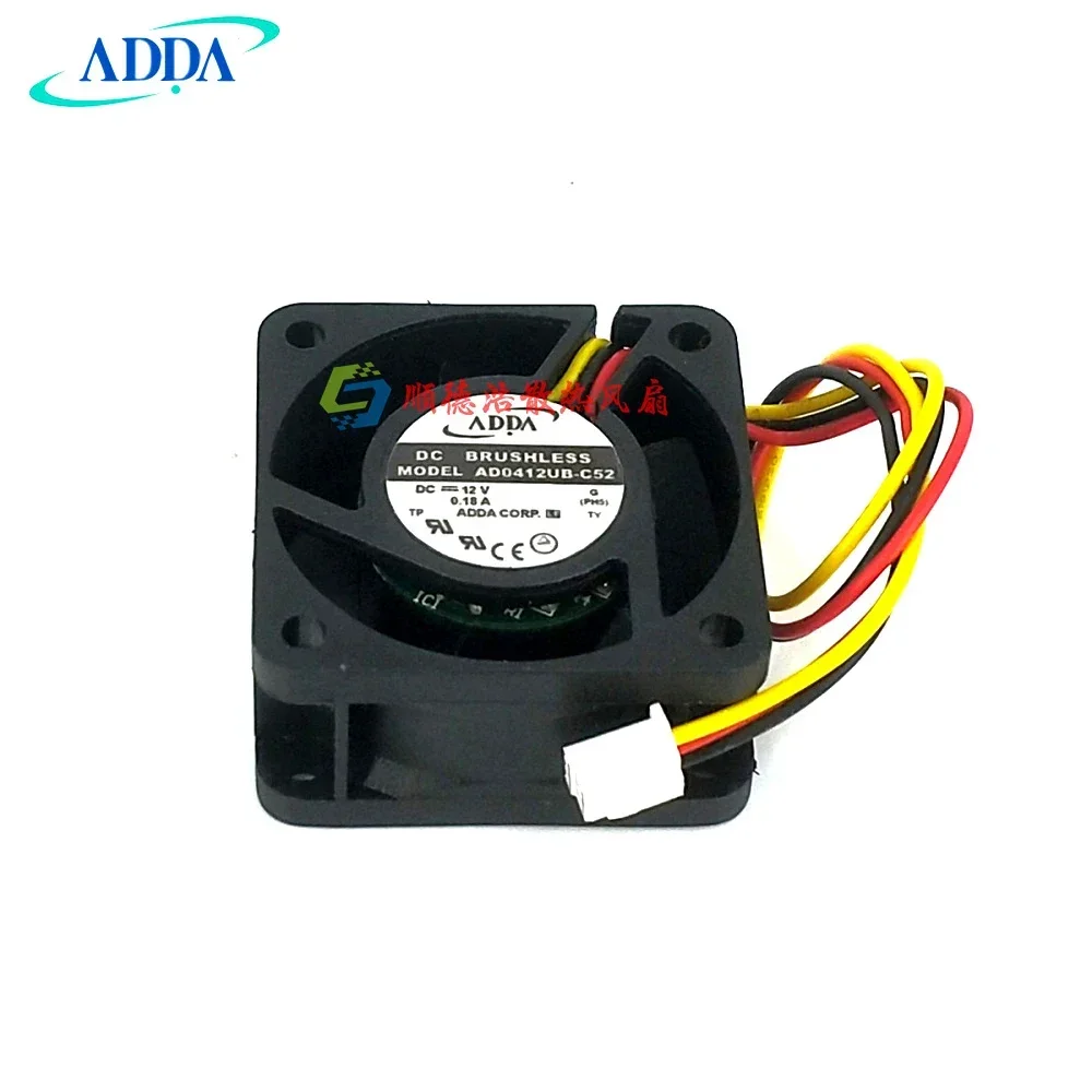 Вентилятор ADDA AD0412UB-G70 4010 4CM DC12V 0.12A с 3 проводами, 40x40x10 мм
Вентилятор ADDA AD0412UB-G70 4010 4CM DC12V 0.12A с 3 проводами, 40x40x10 мм