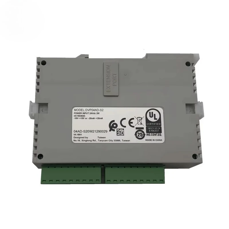 DVP04AD-S2 Analog Module New Original PLC Module Stock in Warehouse
DVP04AD-S2 Analog Module New Original PLC Module Stock in Warehouse