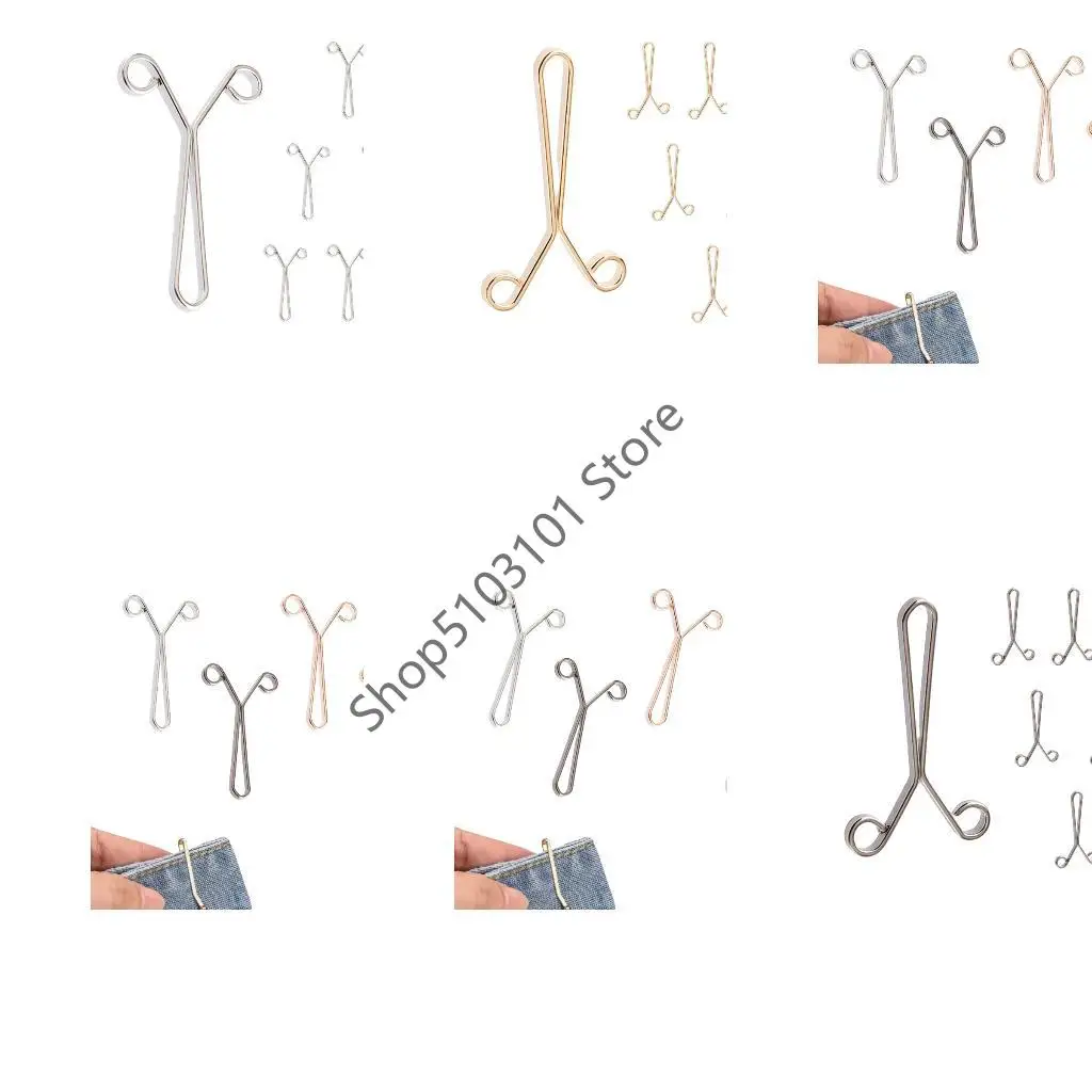 X6HE Lightweight Rolled Cuff Clips Adjustable Design Y Shaped Cuff Fastener For Jewelry Making And Fashion Accessories
X6HE Lightweight Rolled Cuff Clips Adjustable Design Y Shaped Cuff Fastener For Jewelry Making And Fashion Accessories