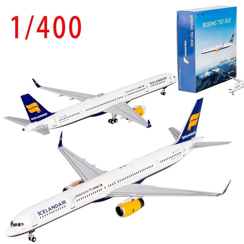 NG Models Diecast 1/400 Scale TF-FIX Icelandic Airlines Polished Model Alloy Passenger Aircraft Model Teaching AIDS Ornaments
NG Models Diecast 1/400 Scale TF-FIX Icelandic Airlines Polished Model Alloy Passenger Aircraft Model Teaching AIDS Ornaments