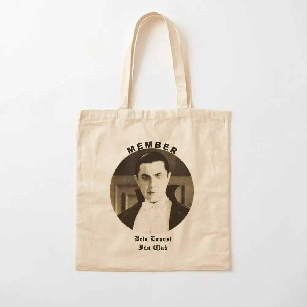 bela lugosi fan club Tote Bag personalized tote bag bags for women Shopper bag
bela lugosi fan club Tote Bag personalized tote bag bags for women Shopper bag