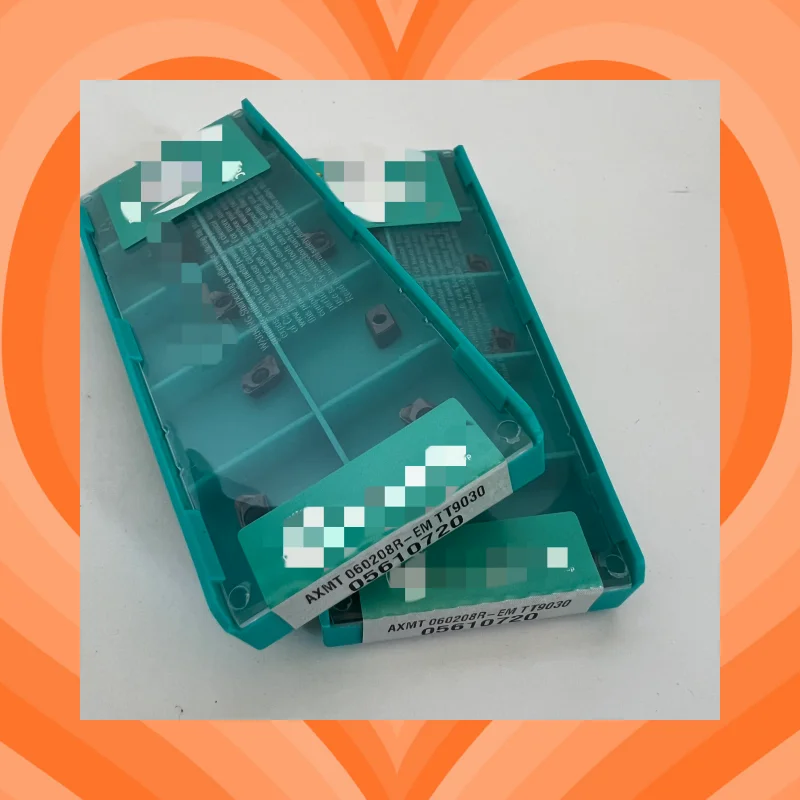 AXMT060208R-EM TT9030 CNC blade AXMT060208R-EM TT9080
AXMT060208R-EM TT9030 CNC blade AXMT060208R-EM TT9080