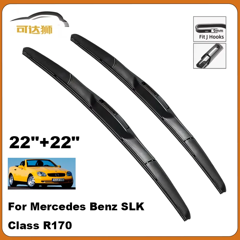 Car Wiper Blades Front Windscreen Windshield Wipers Blades Auto Accessories For Mercedes Benz SLK Class R170 22"+22" 1996-2004
Car Wiper Blades Front Windscreen Windshield Wipers Blades Auto Accessories For Mercedes Benz SLK Class R170 22"+22" 1996-2004