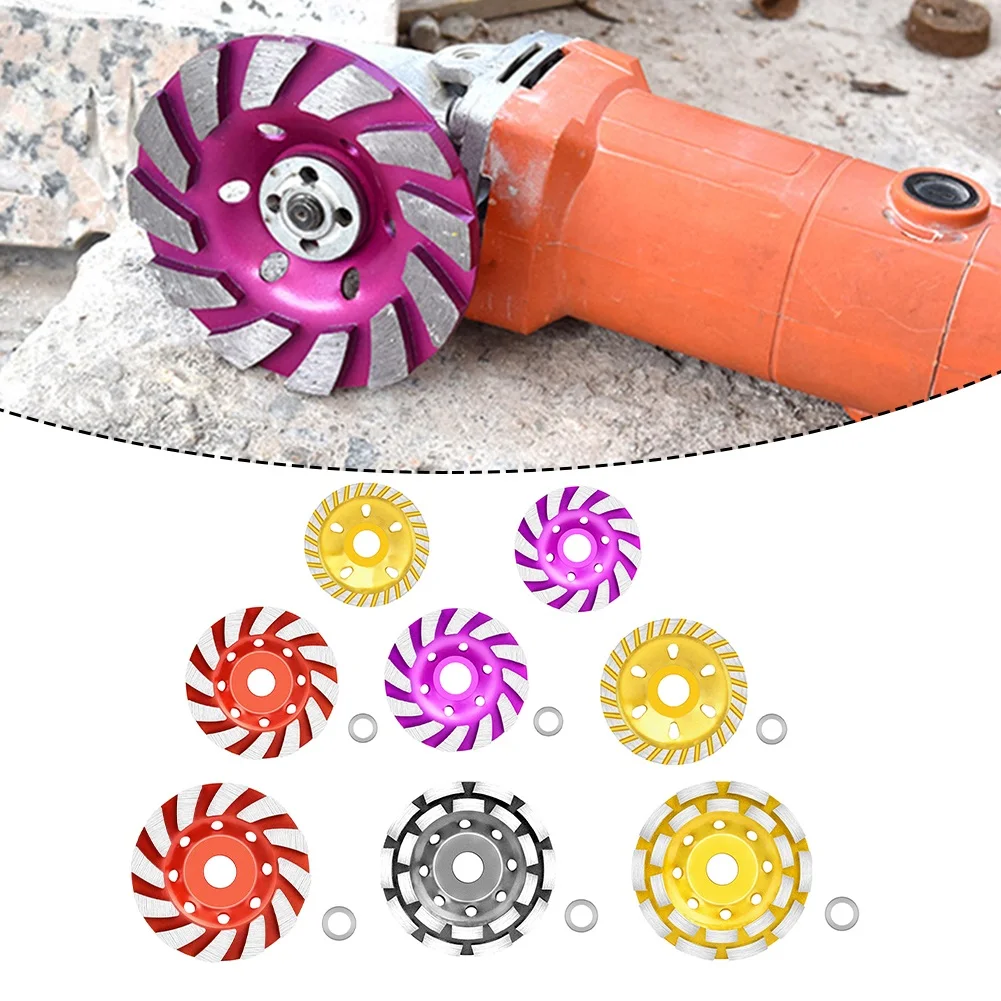 125/110mmDiamond Grinding Disc Angle Grinder Grinding Disc Marble Stone Concrete Polishing Disc Abrasive Tools Wheel Power Tools
125/110mmDiamond Grinding Disc Angle Grinder Grinding Disc Marble Stone Concrete Polishing Disc Abrasive Tools Wheel Power Tools
