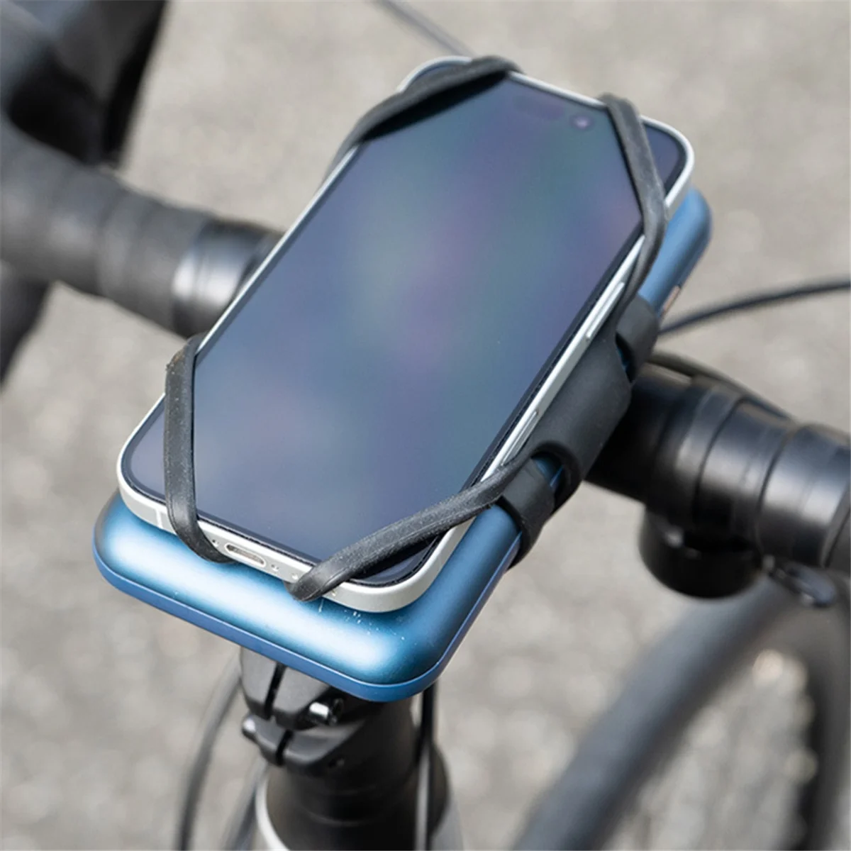 AD08_Bicycle Stand for Recharqeable Cell Phone Silicone Anti Slip Integrated Quick Installation Phone Holder
AD08_Bicycle Stand for Recharqeable Cell Phone Silicone Anti Slip Integrated Quick Installation Phone Holder