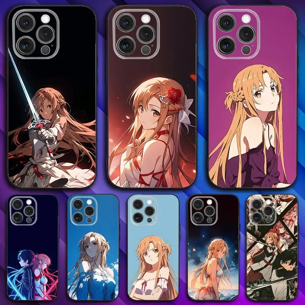 Y-Yuuki Anime A-Asuna Phone Case For iPhone 16,15,14,13,12,11,Pro,Max,Plus,X,XS,SE4,E,Mini,Soft Black Case
Y-Yuuki Anime A-Asuna Phone Case For iPhone 16,15,14,13,12,11,Pro,Max,Plus,X,XS,SE4,E,Mini,Soft Black Case