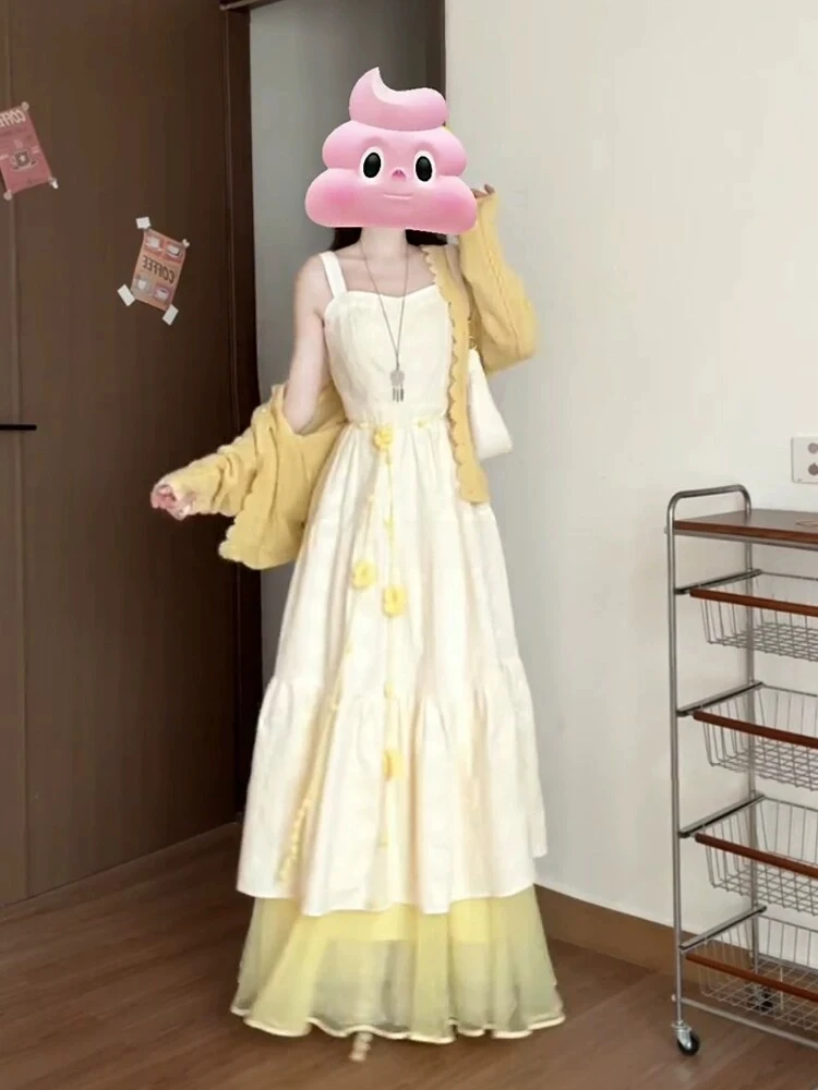 Sweet Floral Embroidery Square Neck Strapless Dress Women's plus Size Summer Gentle Holiday Style Long A-Line Dress
Sweet Floral Embroidery Square Neck Strapless Dress Women's plus Size Summer Gentle Holiday Style Long A-Line Dress
