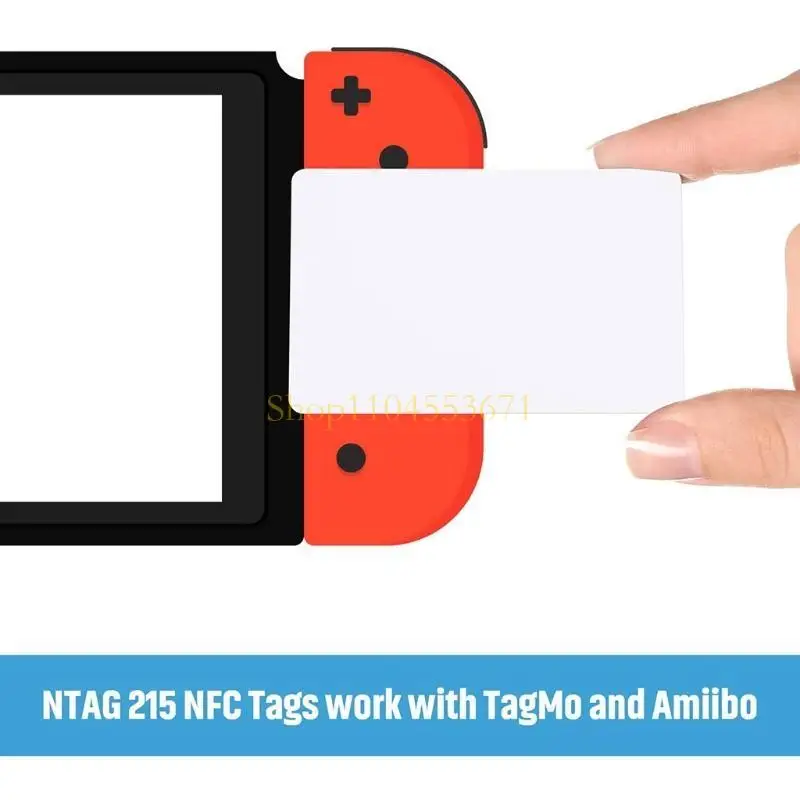 Best Seller 50x/100x NTAG215 Blank Cards Work with TagMo for NFC-Enabled Device
Best Seller 50x/100x NTAG215 Blank Cards Work with TagMo for NFC-Enabled Device