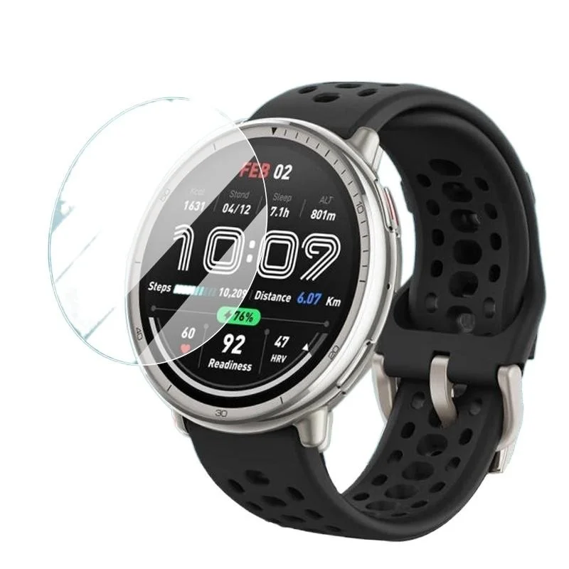 For Amazfit GTR 42 47mm T Rex 2 3 T-Rex Pro 3 Ultra – 9H Hardness, Anti-Glare Screen Protector
For Amazfit GTR 42 47mm T Rex 2 3 T-Rex Pro 3 Ultra – 9H Hardness, Anti-Glare Screen Protector