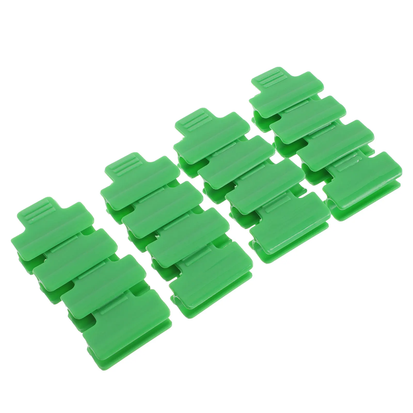 40 Pcs Greenhouse Clamps Resin Fixed Net Pole Film Row Cover Tunnel Hoops Clip PP Plastic Pipe Gardening Practical Design Easy
40 Pcs Greenhouse Clamps Resin Fixed Net Pole Film Row Cover Tunnel Hoops Clip PP Plastic Pipe Gardening Practical Design Easy