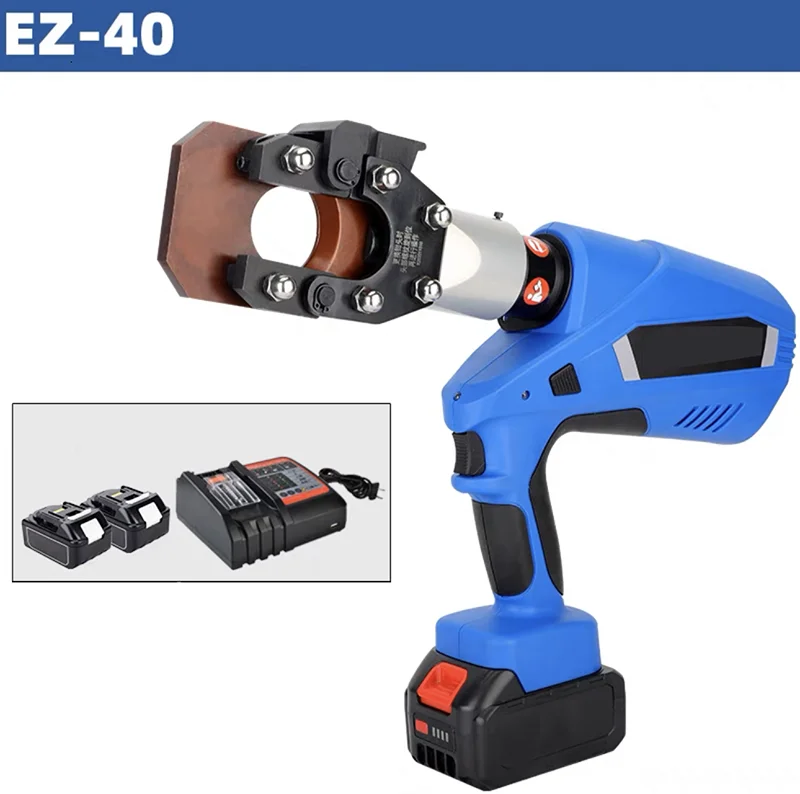 2025Discount 6T Portable charging cable cutter Rechargeable portable lithium battery copper and aluminum cable crimpin
2025Discount 6T Portable charging cable cutter Rechargeable portable lithium battery copper and aluminum cable crimpin