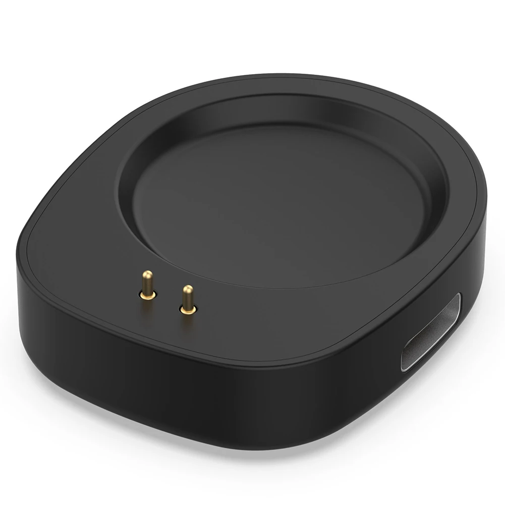 User Friendly Compact Magnetic Charging Base for Amazfit TREX3 Watch ABS Material Black Color Portable Charger
User Friendly Compact Magnetic Charging Base for Amazfit TREX3 Watch ABS Material Black Color Portable Charger