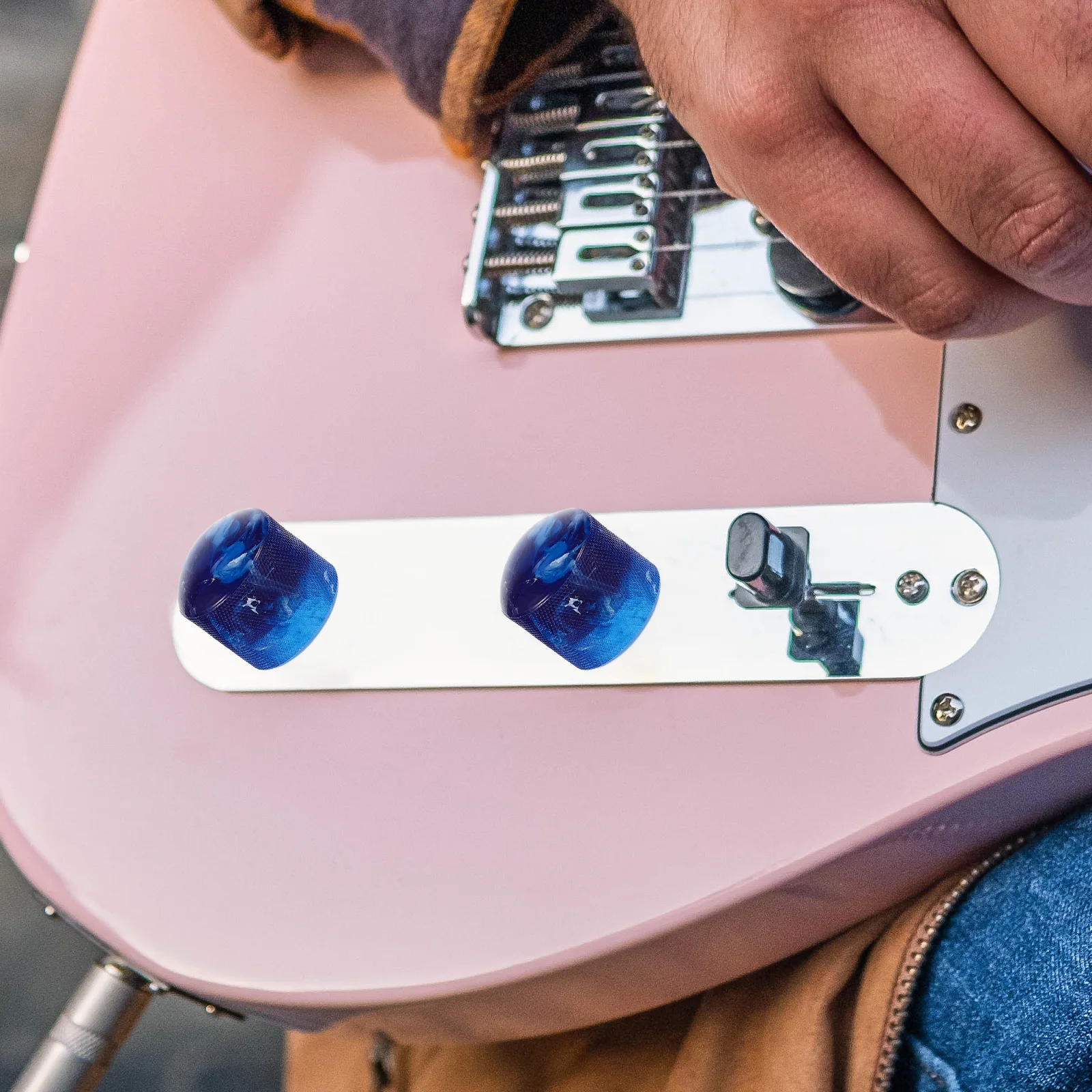 Electric Guitar Knob Bass Volume Potentiometer Replacement Metal Control Wrenches Tone Dome Mini Amplifier Premium Plastic
Electric Guitar Knob Bass Volume Potentiometer Replacement Metal Control Wrenches Tone Dome Mini Amplifier Premium Plastic