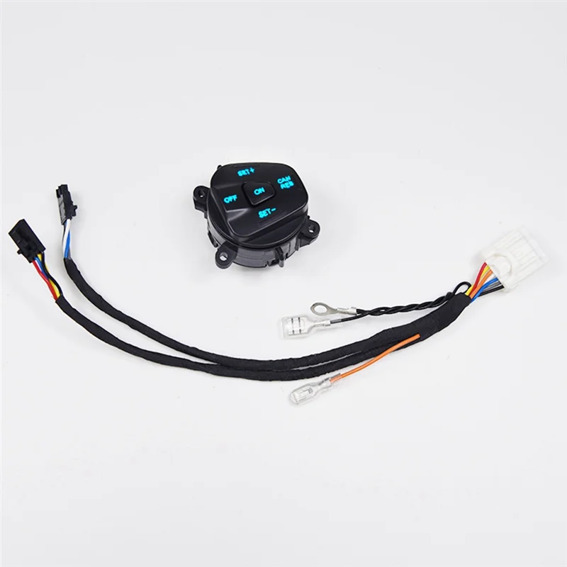 OB-Car LED Steering Wheel Right Cruise Control Switch Button With Wiring For Ford Fiesta MK7 Escort Ecosport 2013-2015
OB-Car LED Steering Wheel Right Cruise Control Switch Button With Wiring For Ford Fiesta MK7 Escort Ecosport 2013-2015