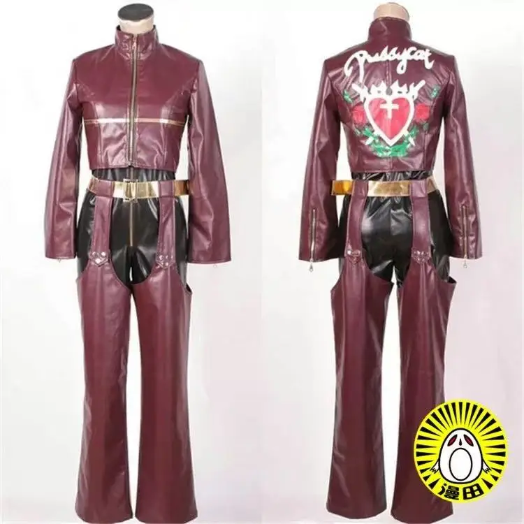 Настраиваемый костюм для косплея KOF King of Fighters в виде аниме-персонажа Kurara Diamond
Настраиваемый костюм для косплея KOF King of Fighters в виде аниме-персонажа Kurara Diamond