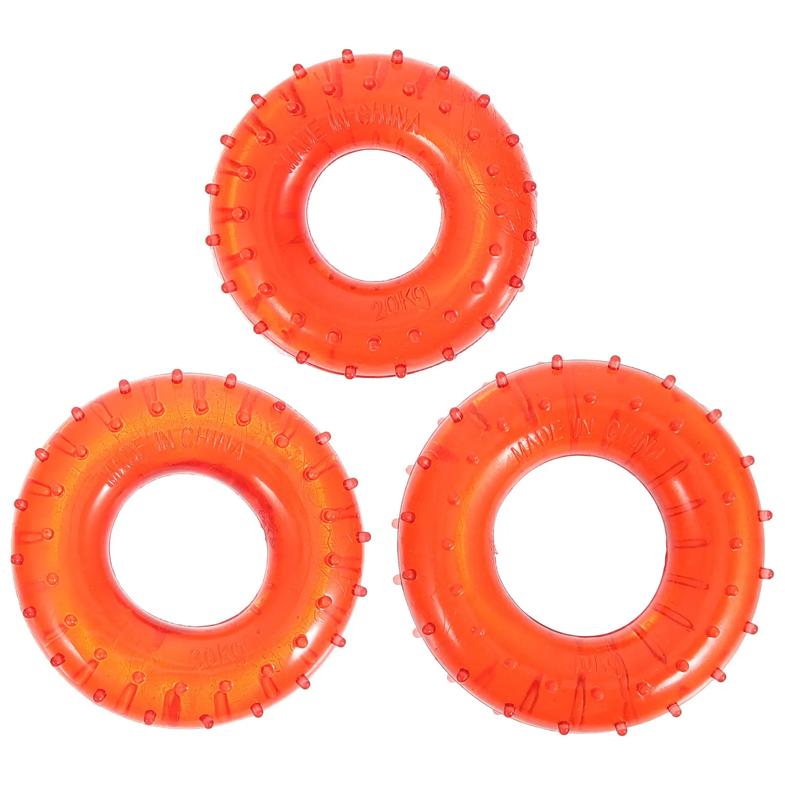 3Pcs Hand Grip Strengthener Durable Finger Trainers for Climbing Tennis Guitar Rehabilitation Strength Training
3Pcs Hand Grip Strengthener Durable Finger Trainers for Climbing Tennis Guitar Rehabilitation Strength Training