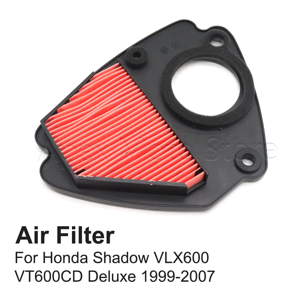 For Honda Shadow VLX600 VT600CD Deluxe 1999-2007 VLX 600 VT 600CD Motorcycle Accessories Air Filter Engine Intake Cleaner
For Honda Shadow VLX600 VT600CD Deluxe 1999-2007 VLX 600 VT 600CD Motorcycle Accessories Air Filter Engine Intake Cleaner